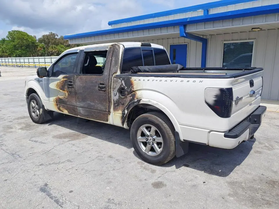 2012 FORD F150 SUPERCREW  