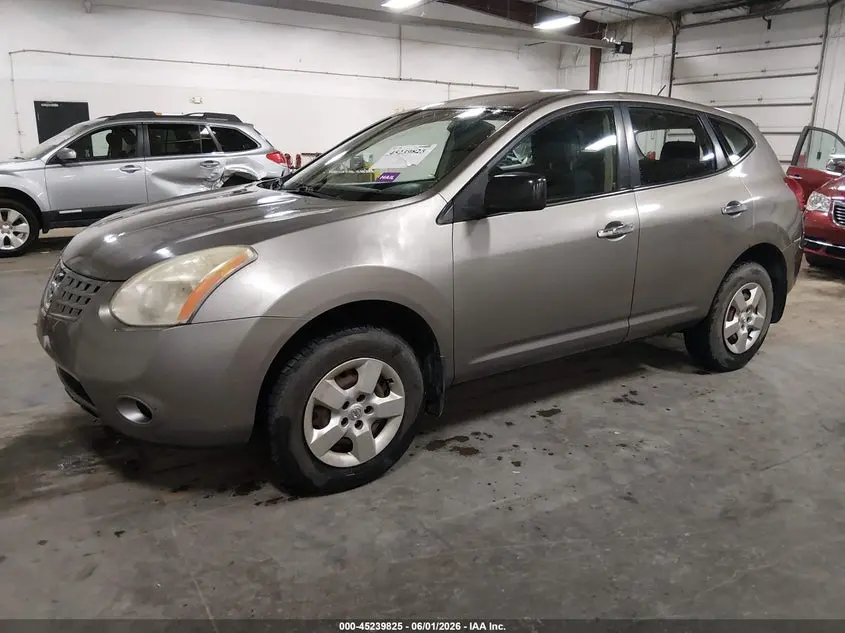 2010 NISSAN ROGUE S