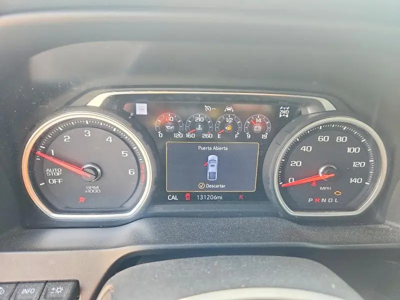 2019 CHEVROLET SILVERADO K1500 LTZ  