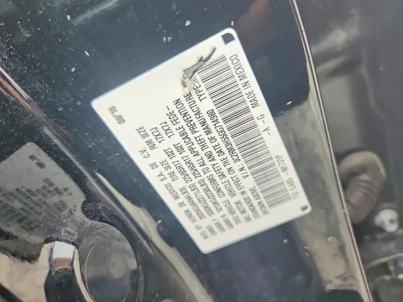 2016 HONDA CR-V EX  