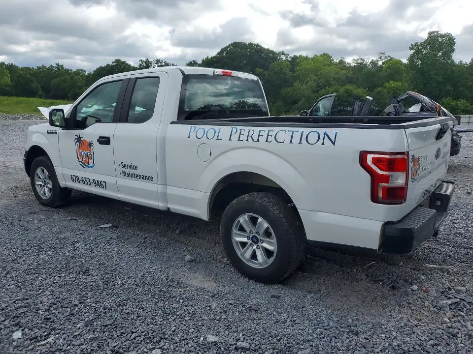 2020 FORD F150 SUPER CAB  