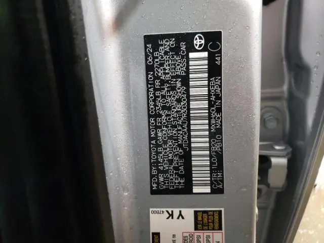 2024 TOYOTA PRIUS LE