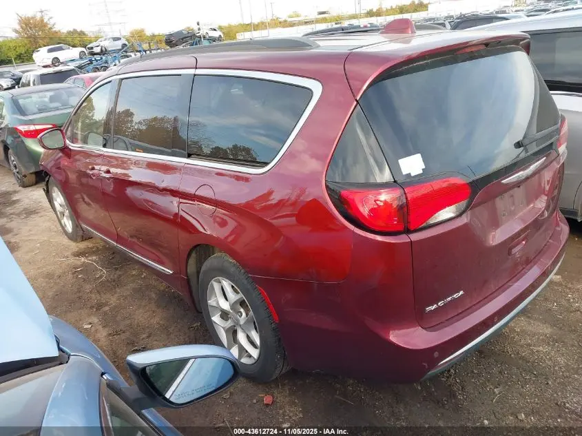 2017 CHRYSLER PACIFICA TOURING-L