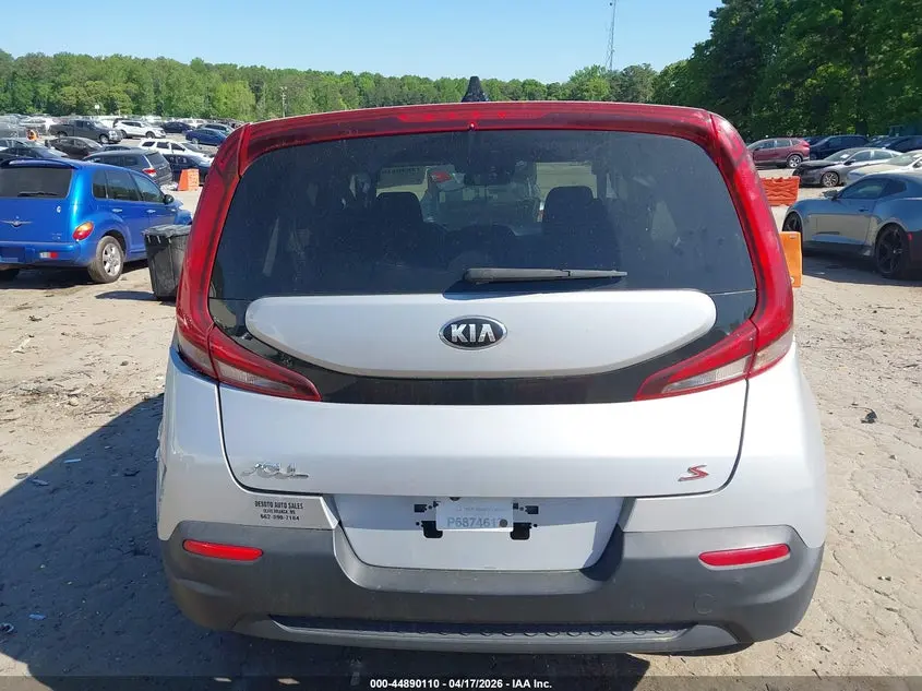2020 KIA SOUL S