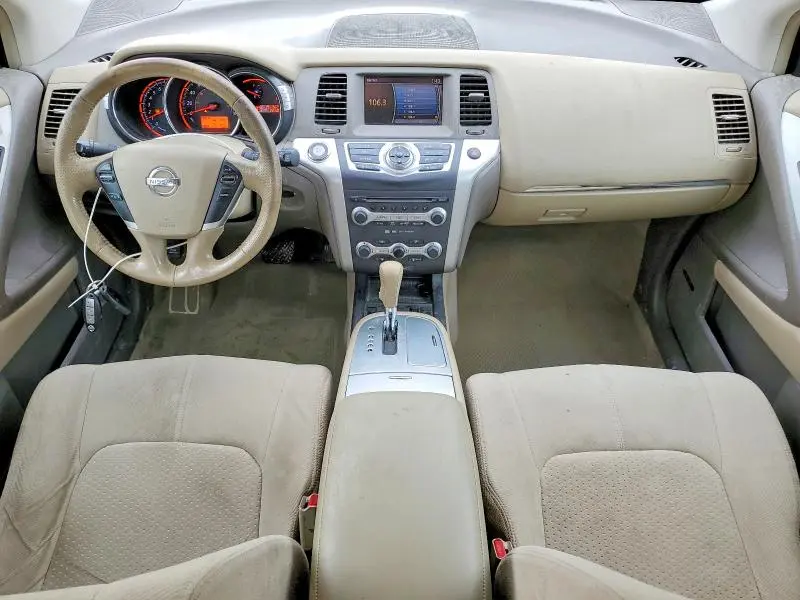 2010 NISSAN MURANO S  