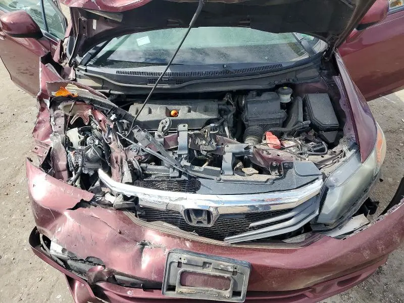 2012 HONDA CIVIC EXL  