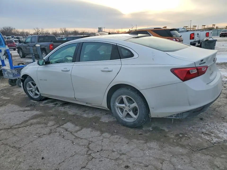 2016 CHEVROLET MALIBU LS  