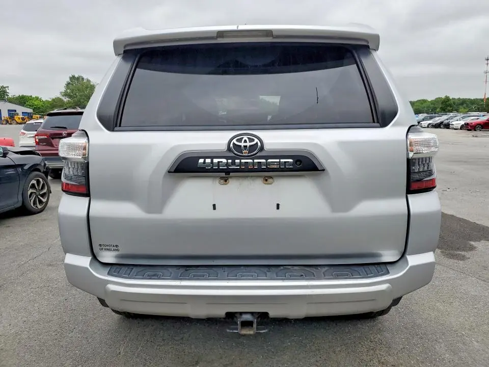 2018 TOYOTA 4RUNNER TRD OFF-ROAD PREMIUM  