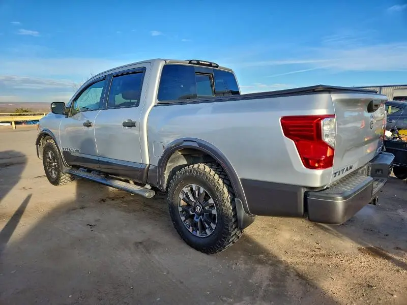 2018 NISSAN TITAN SV  