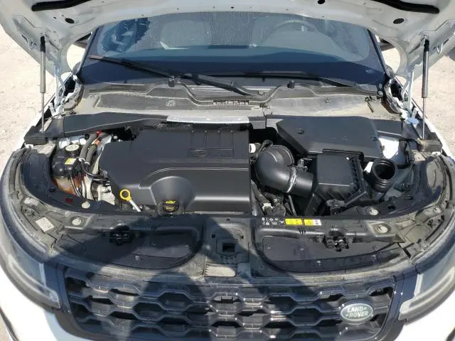 2022 LAND ROVER RANGE ROVER EVOQUE R-DYNAMIC SE  