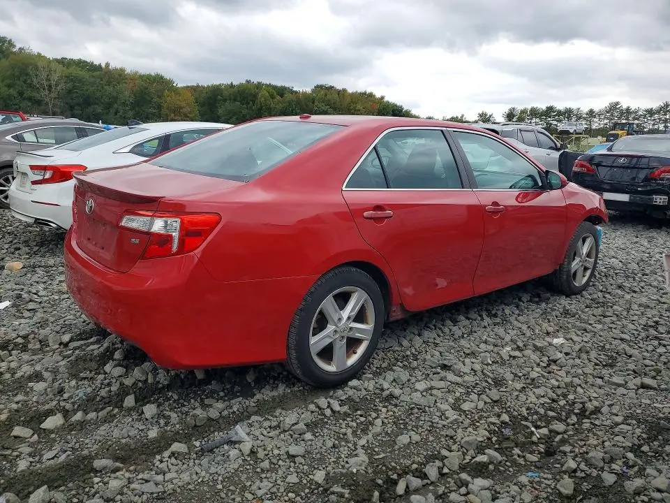 2012 TOYOTA CAMRY L  