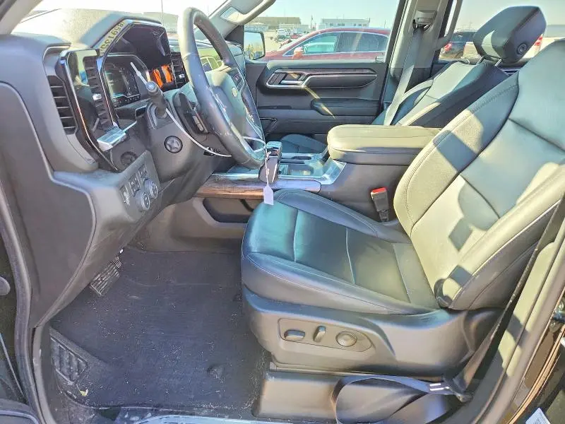 2023 CHEVROLET SILVERADO K1500 LTZ  