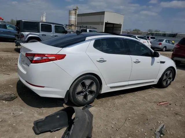 2013 KIA OPTIMA HYBRID  