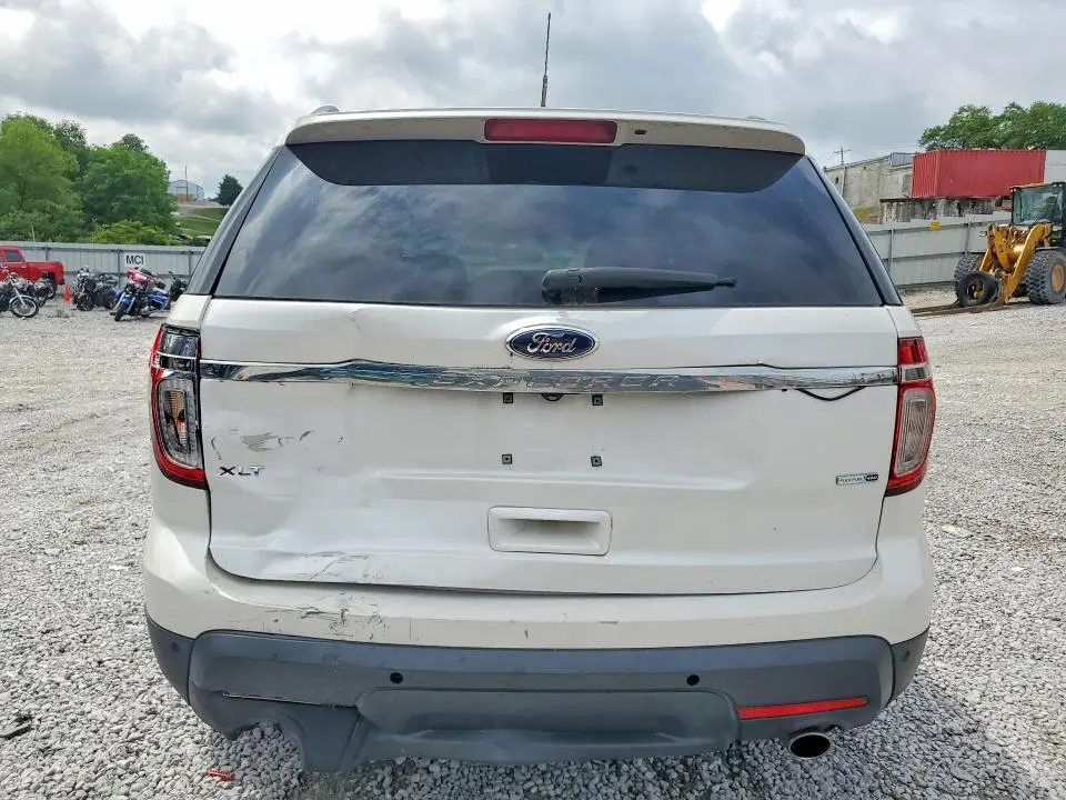 2014 FORD EXPLORER XLT  