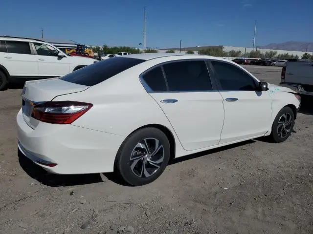 2016 HONDA ACCORD LX  