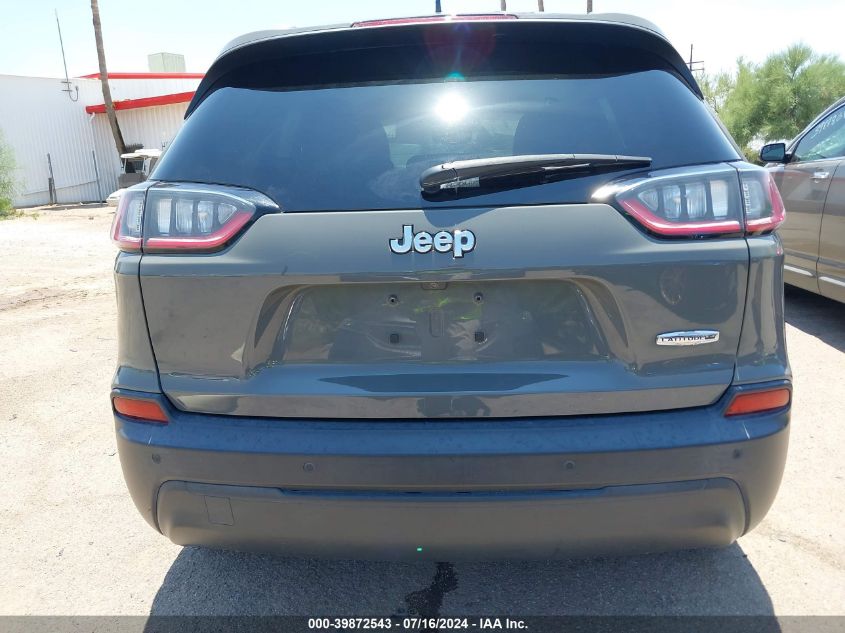 2021 JEEP CHEROKEE LATITUDE PLUS FWD