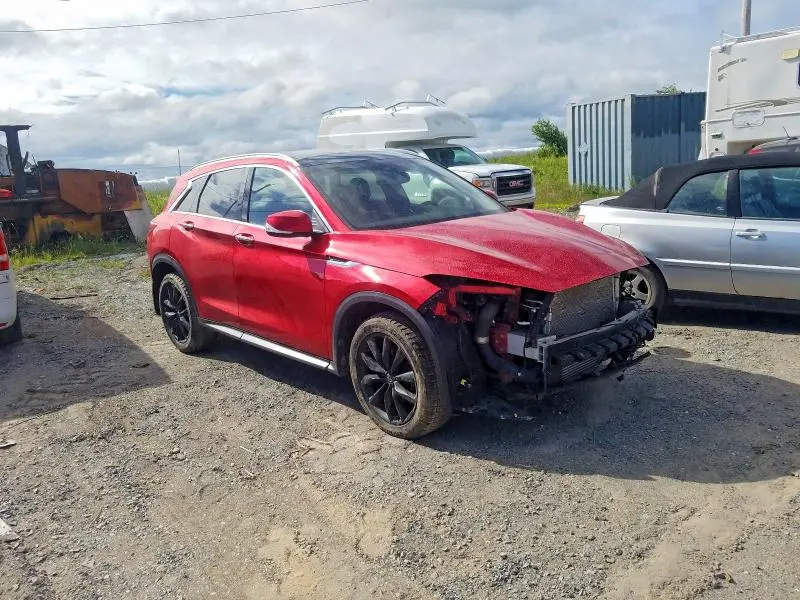2021 INFINITI QX50 LUXE  