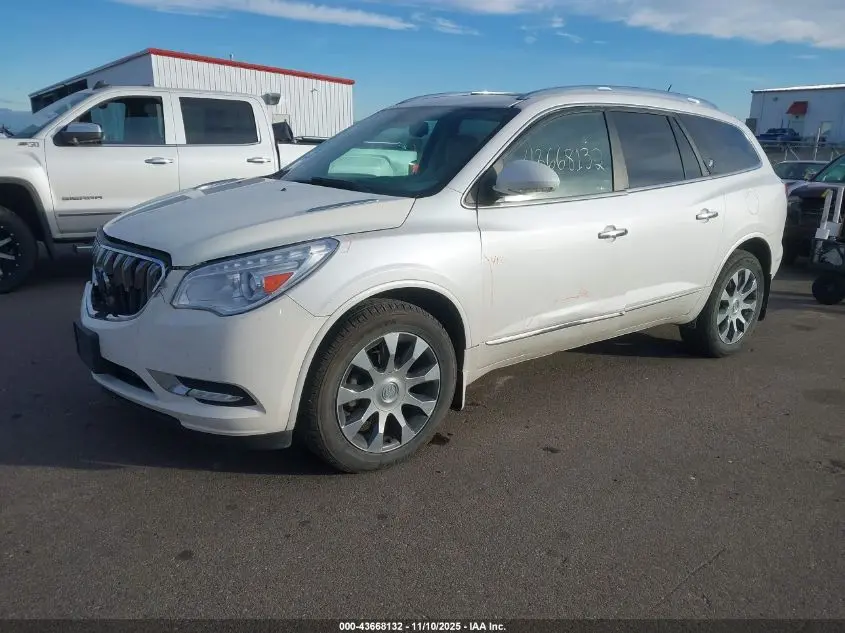 2017 BUICK ENCLAVE LEATHER