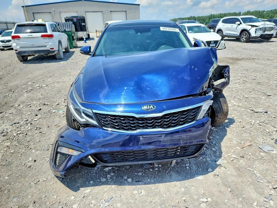 2020 KIA OPTIMA S  