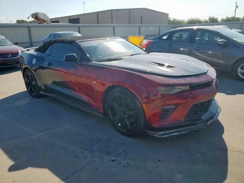 2017 CHEVROLET CAMARO SS