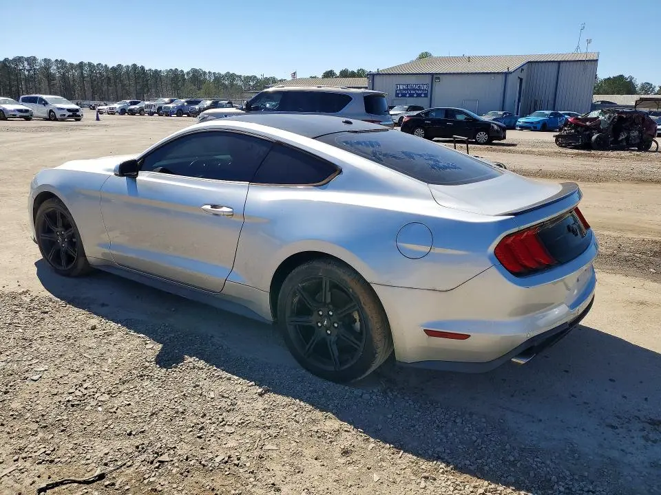 2019 FORD MUSTANG   