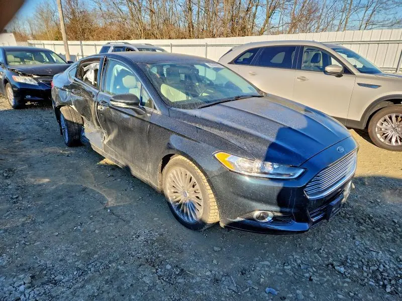 2014 FORD FUSION TITANIUM  
