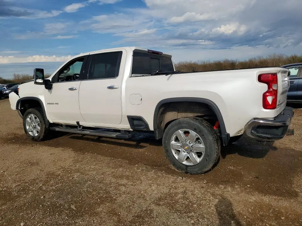 2022 CHEVROLET SILVERADO K2500 HEAVY DUTY LTZ  