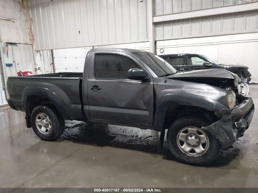 2011 TOYOTA TACOMA  