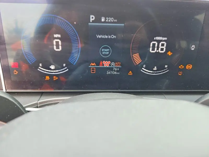 2025 HYUNDAI SANTA FE SE  