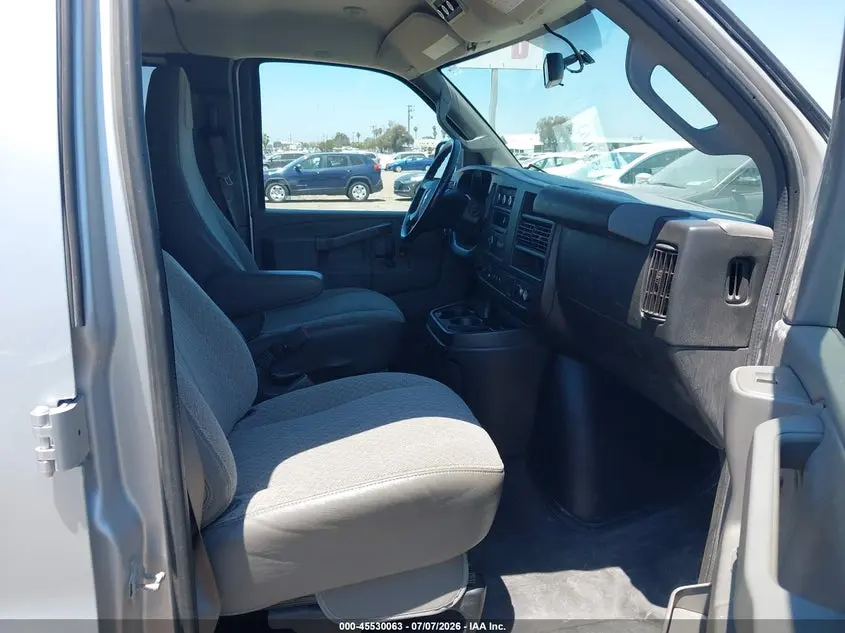 2019 CHEVROLET EXPRESS 2500 LS
