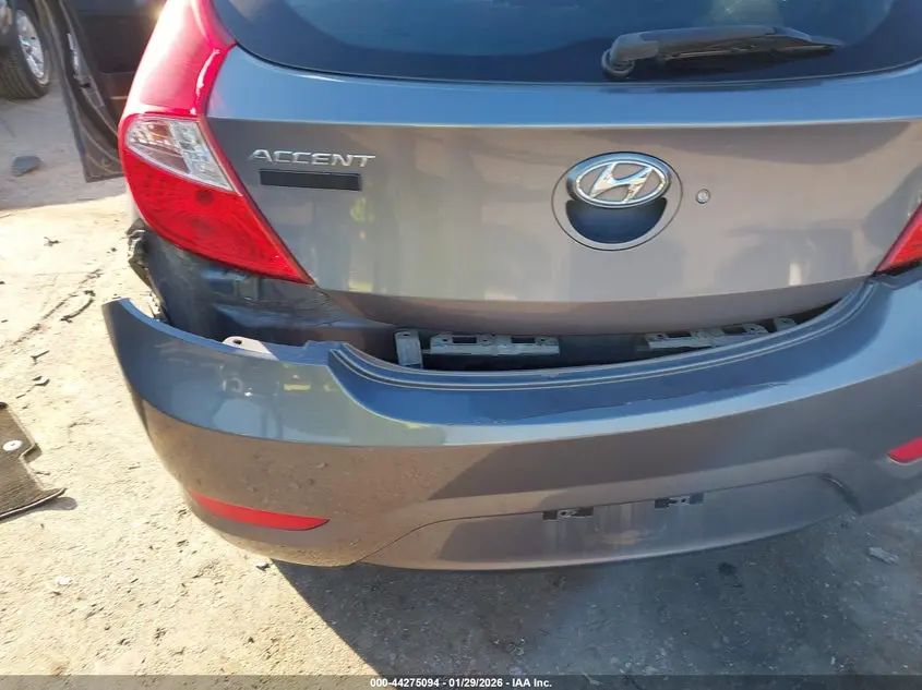 2017 HYUNDAI ACCENT SE