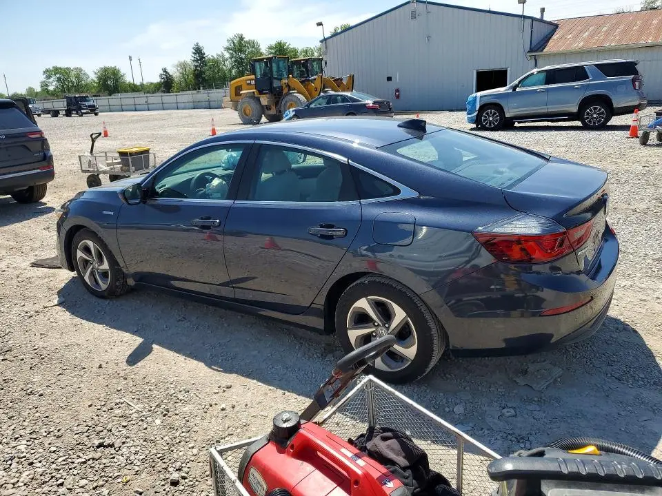 2019 HONDA INSIGHT EX  