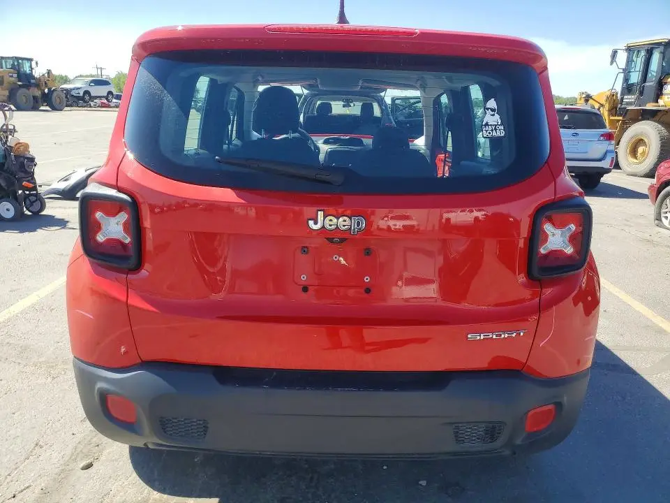 2016 JEEP RENEGADE SPORT  