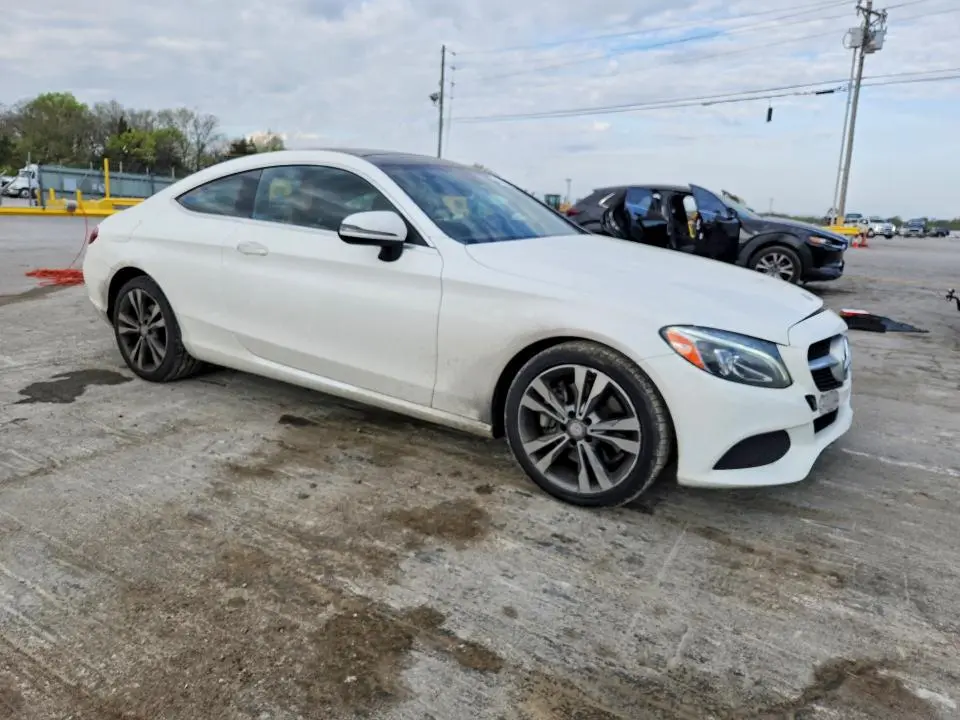 2017 MERCEDES-BENZ C 300 4MATIC  