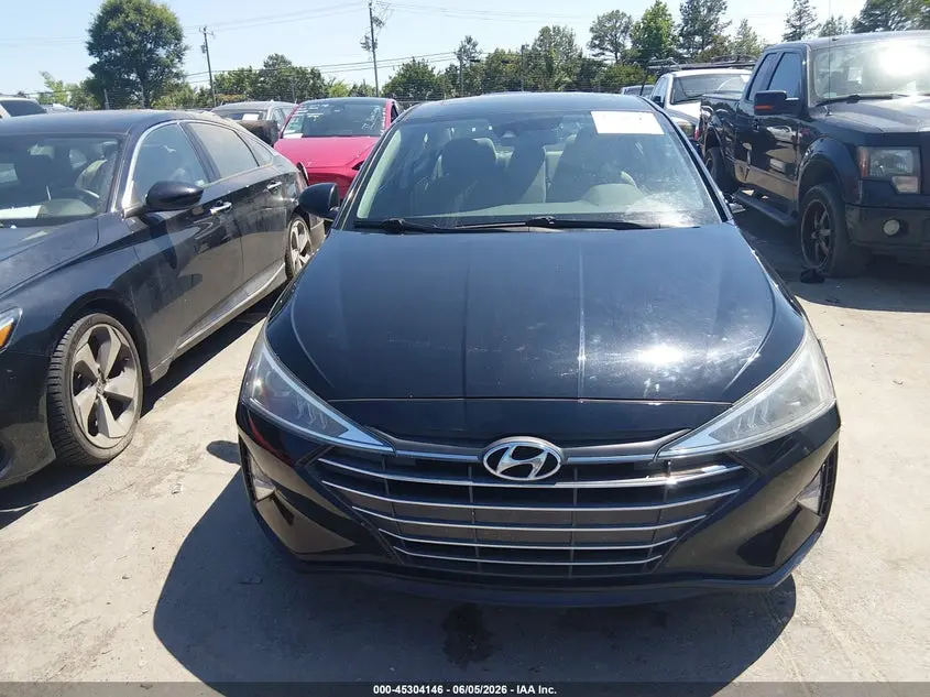 2019 HYUNDAI ELANTRA VALUE EDITION