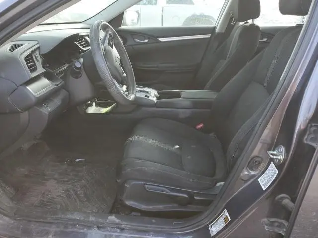2016 HONDA CIVIC LX  