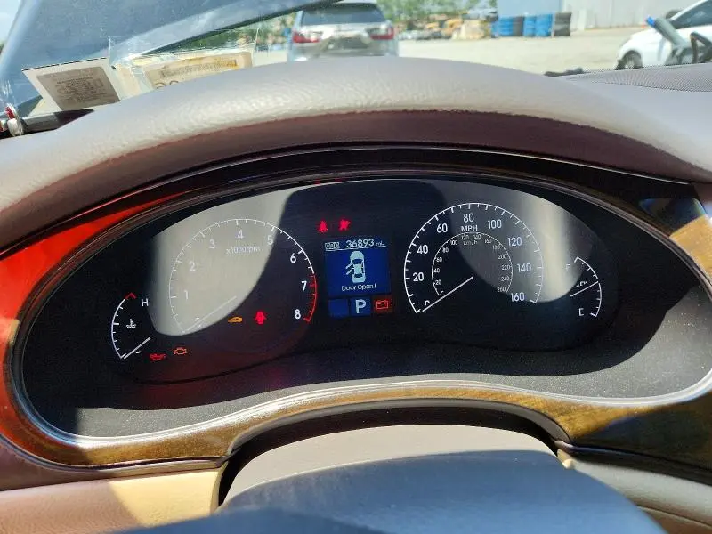 2011 HYUNDAI GENESIS 4.6L  