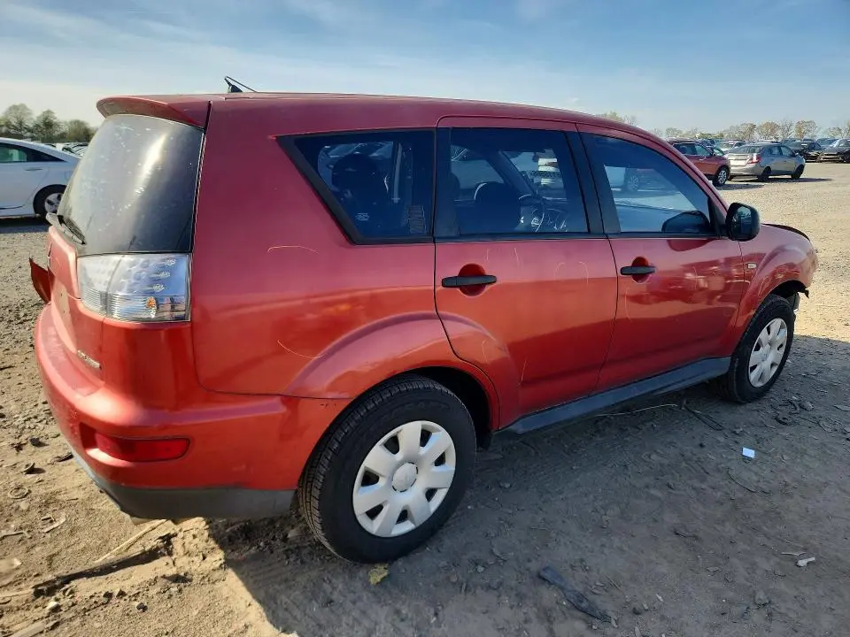 2010 MITSUBISHI OUTLANDER ES  