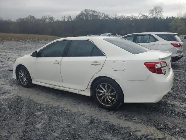 2014 TOYOTA CAMRY L  
