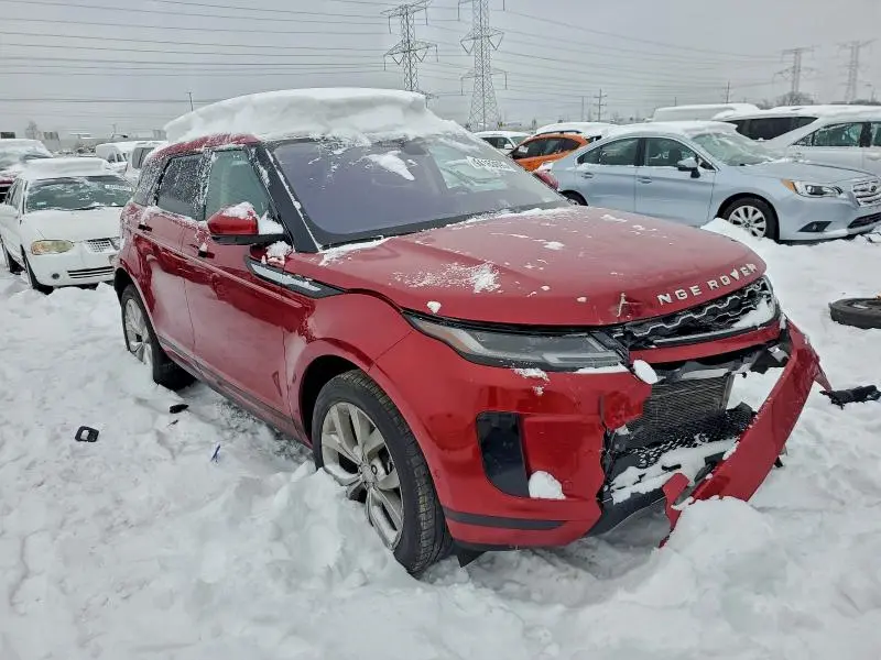 2021 LAND ROVER RANGE ROVER EVOQUE SE  