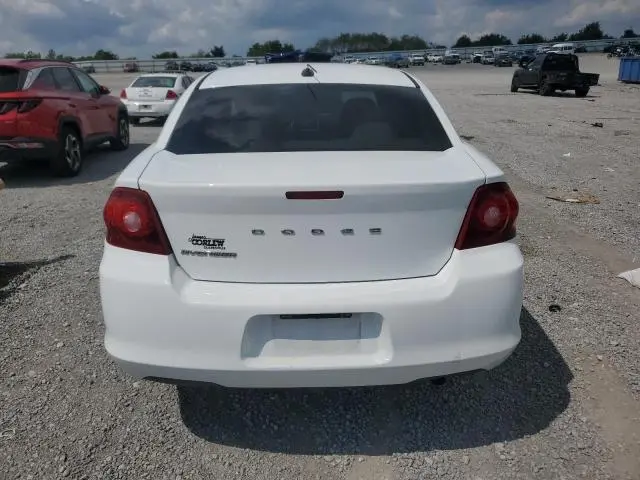 2013 DODGE AVENGER SE  