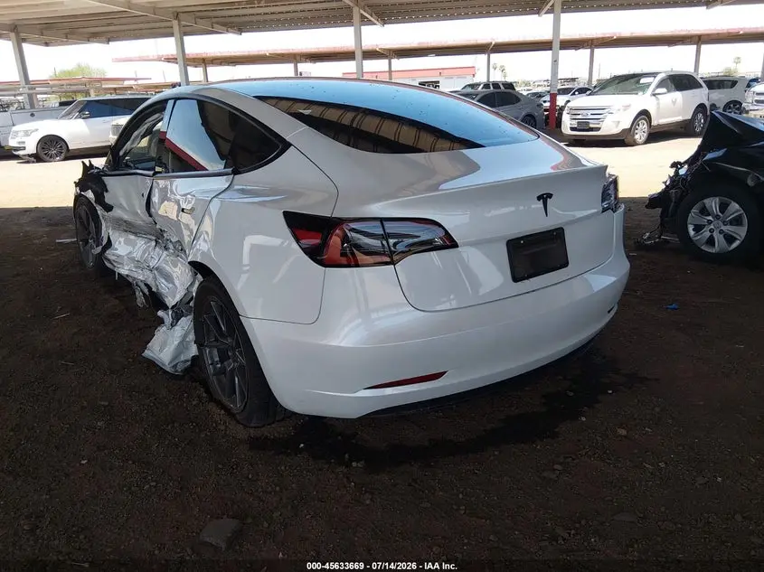 2023 TESLA MODEL 3 REAR-WHEEL DRIVE