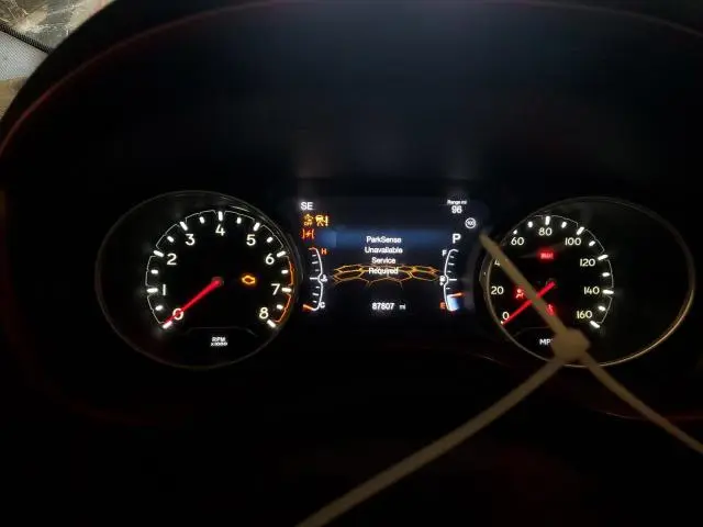 2021 JEEP COMPASS TRAILHAWK  
