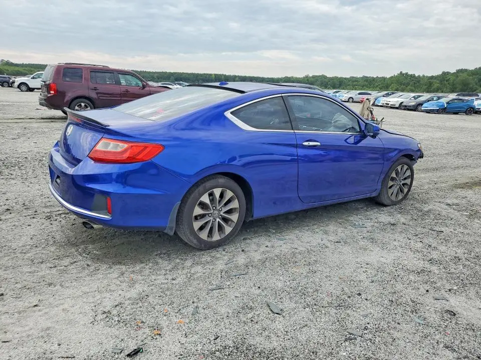 2013 HONDA ACCORD EXL  