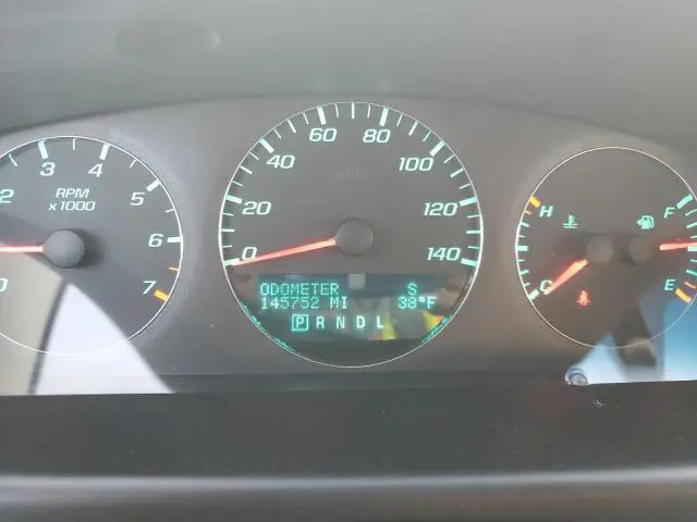 2012 CHEVROLET IMPALA LTZ  