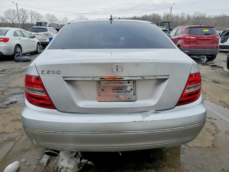 2013 MERCEDES-BENZ C 250  