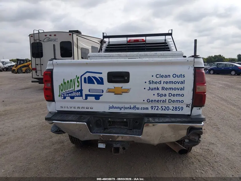 2015 CHEVROLET SILVERADO 2500HD WT