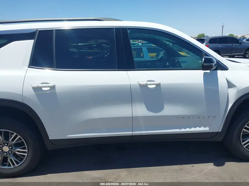 2025 CHEVROLET TRAVERSE FWD LT