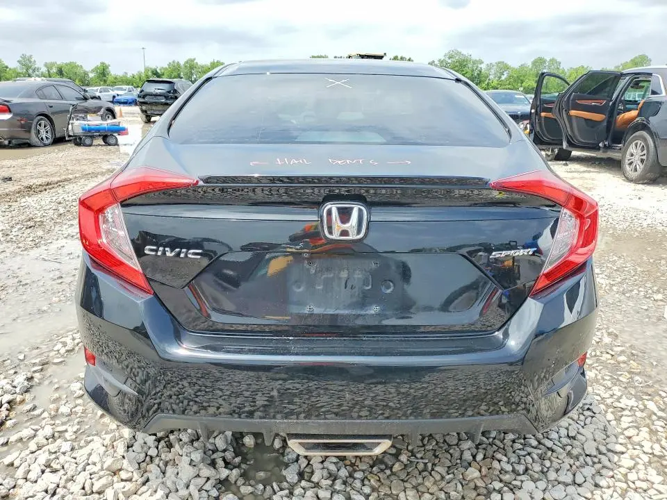 2020 HONDA CIVIC SPORT  