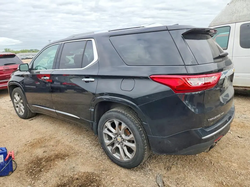 2018 CHEVROLET TRAVERSE PREMIER  